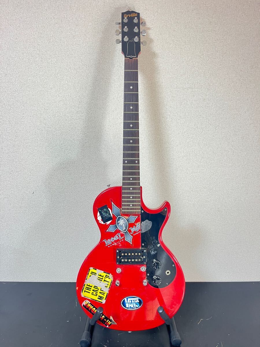 a*5様 オービル レスポールスペシャル エレキギター レッド a*5様 オービル