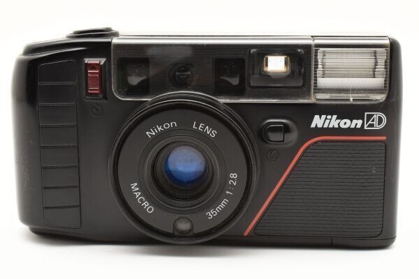 美品] Nikon L35 AD2 ニコン ピカイチ 露出計/フラッシュ OK 美品
