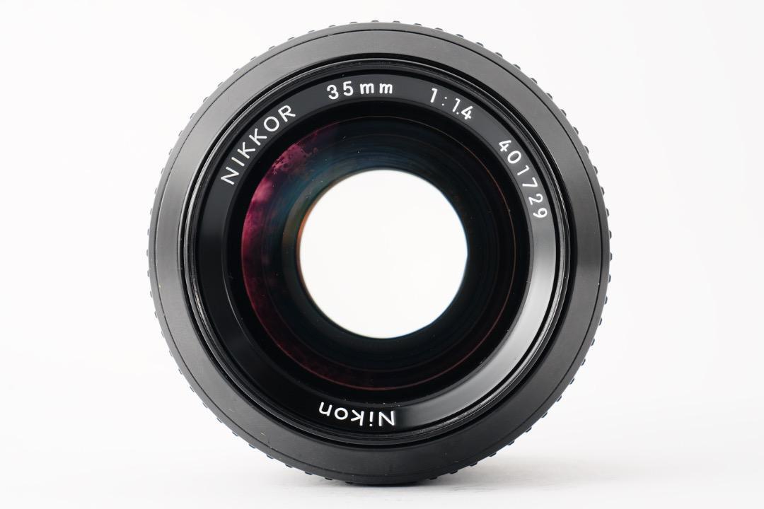 極美品】Nikon Ai Nikkor 35mm F1.4 ニコン 729 Nikon NIKKOR Z 35mm f