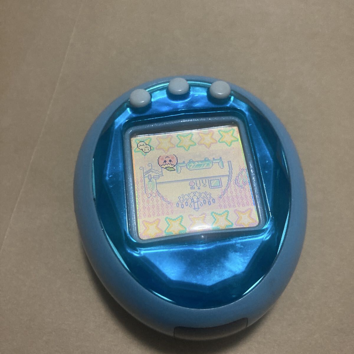 送料無料 たまごっち iD ブルー 本体のみ TAMAGOTHI Blue BANDAI 2009