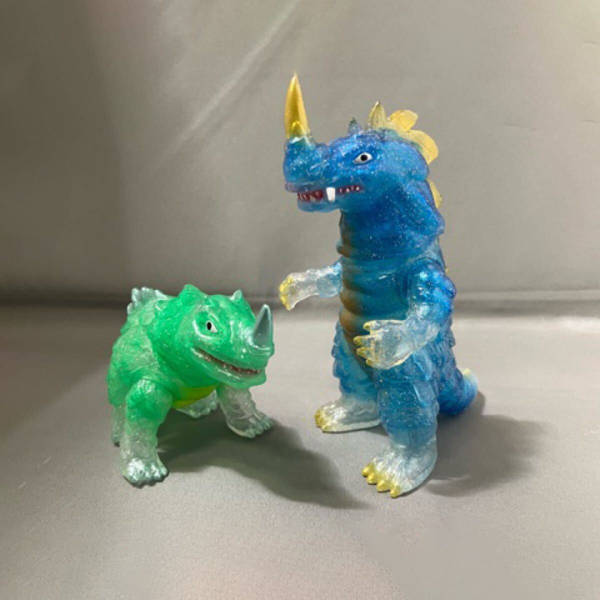 ツブコン 円谷コンベンション シーモンス シーゴラス ソフビ 帰ってき