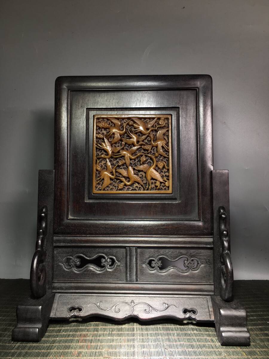 ▽ 聊斎志異 木版画 巻物 ▽ 共箱 峰岸魏山人 /聊齋志異 ▽ 聊斎志異