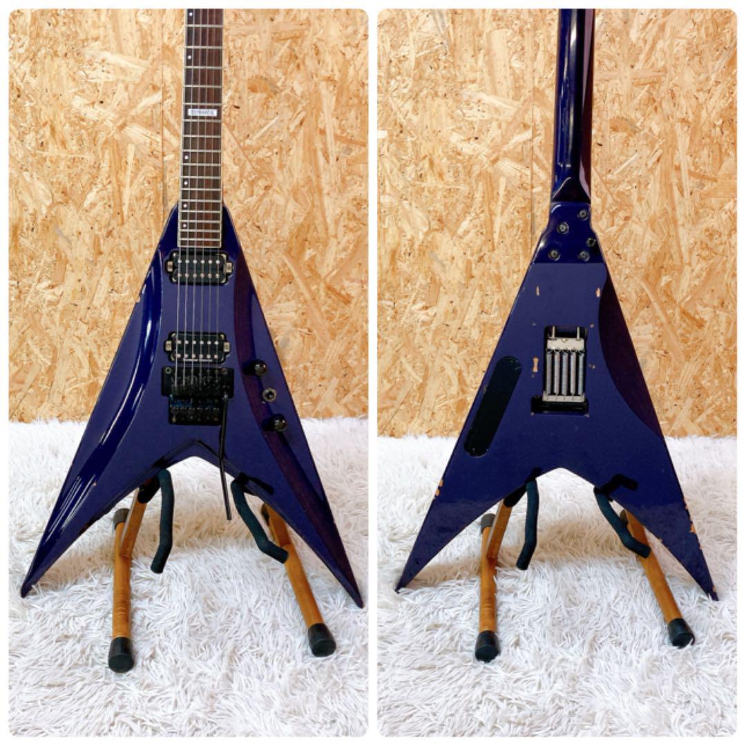 Edwards penicillin E-C-98V 千聖モデル エレキギター