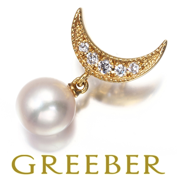 ミキモト ピンブローチ パール K18 ※値下げ. アウトレット 最終値下げ