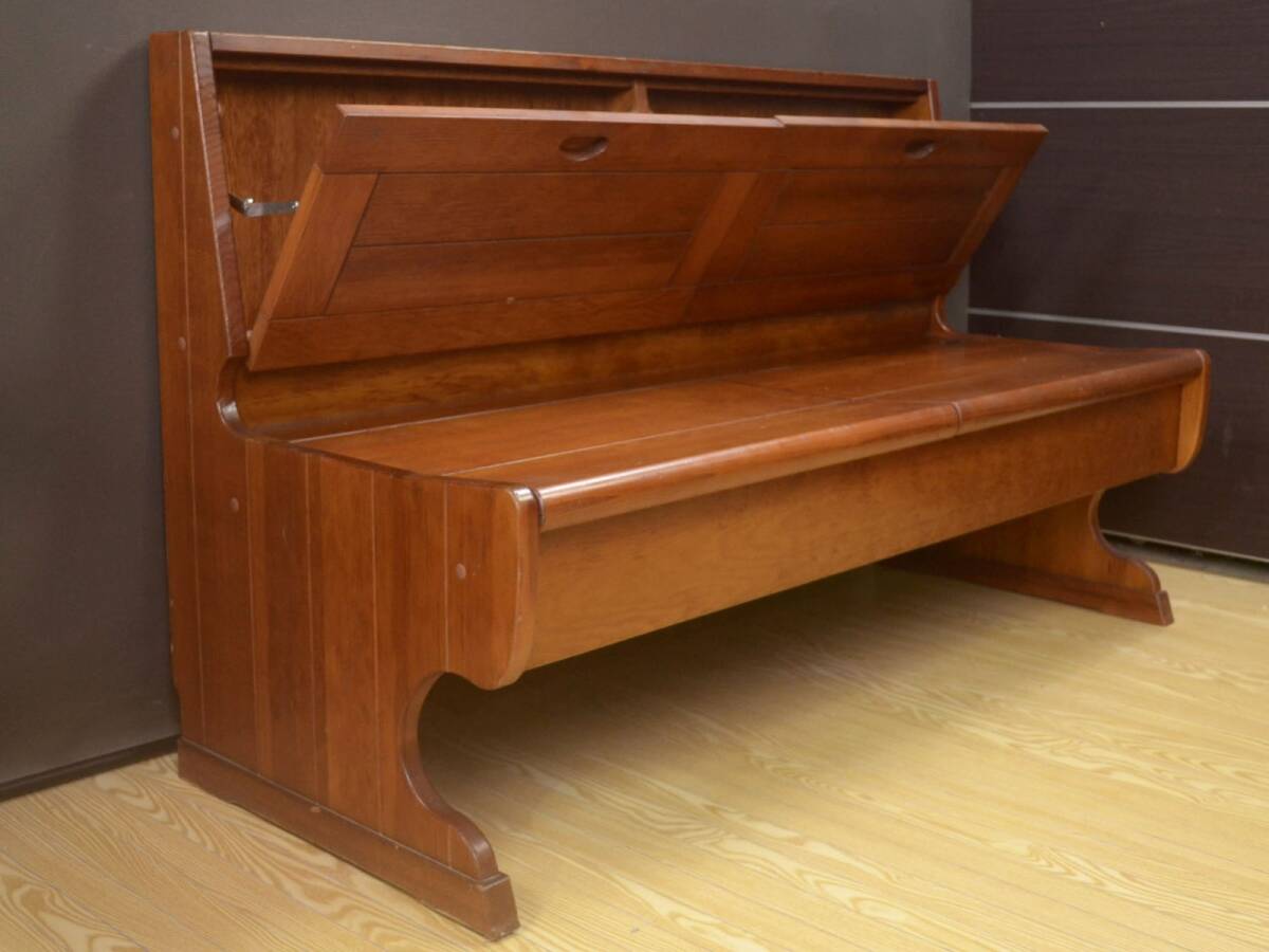 カントリー 収納付き ベンチ 椅子 長椅子 節約 ダイニング玄関ベンチ