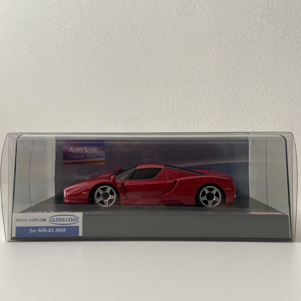 京商 ミニッツ エンツォ フェラーリ ENZO FERRARI オートスケール