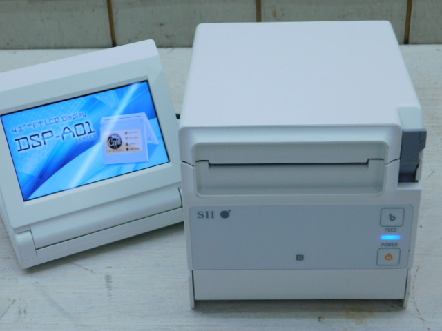 サーマルプリンタRP-F10 サーマルプリンター RP-F10キャッシュドロア