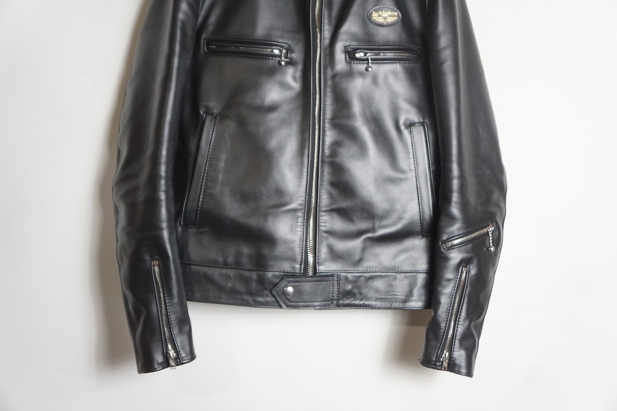 正規 美品 Lewis Leathers ルイスレザー ドミネーター タイトフィット