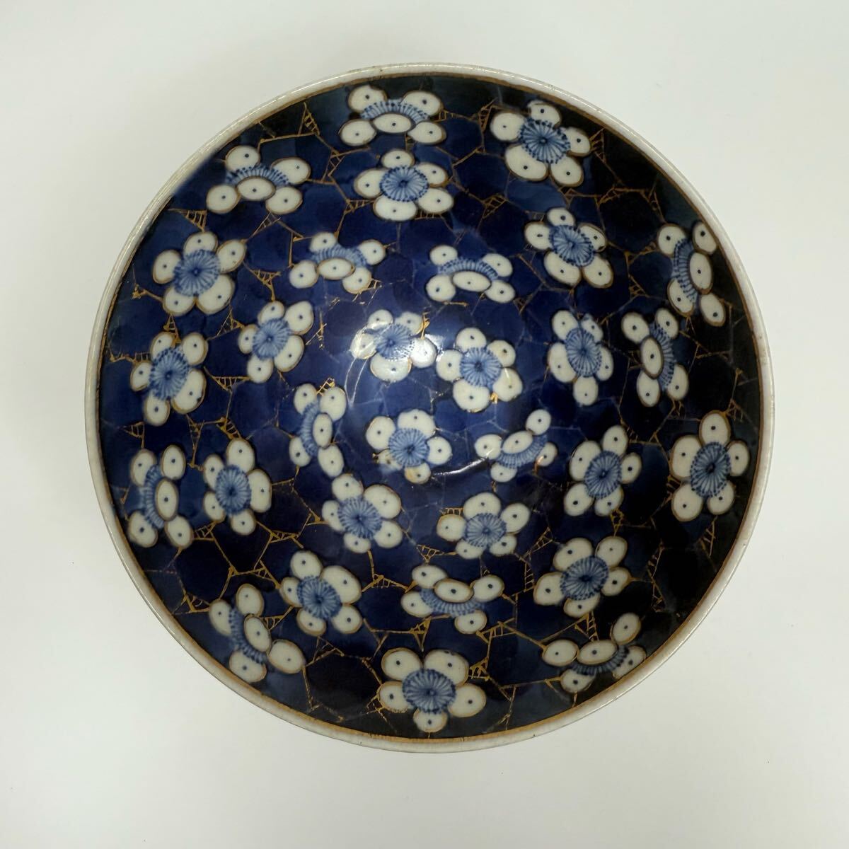 呉州染付 茶碗 18世紀頃 中国美術 古美術 茶道具 古道具 アンティーク