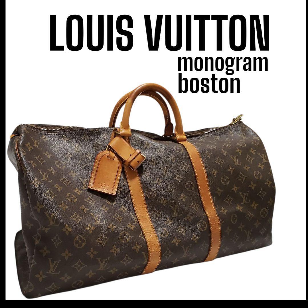 正規品】ルイヴィトン モノグラム キーポル55 ボストンバッグ 旅行用
