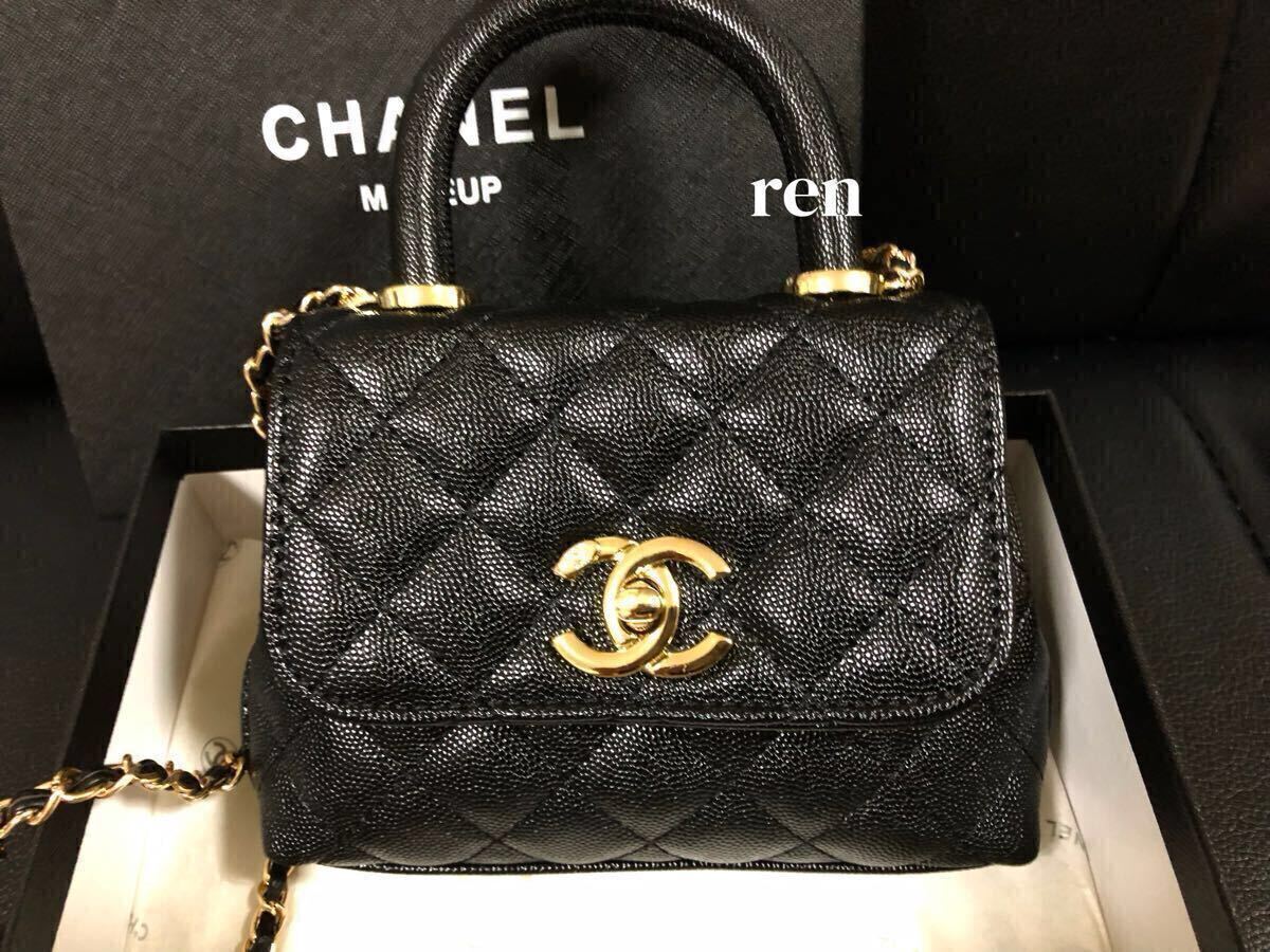 新品 CHANEL シャネル ノベルティ ショルダーバッグ ミニバッグ