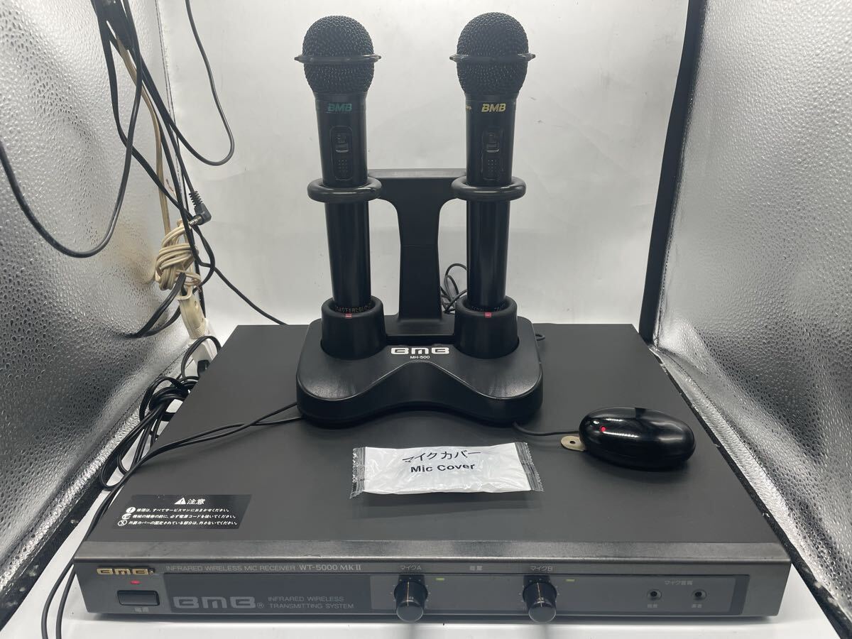 ヒゲさん専用☆WT-5000 +WM600 赤外線方式 ワイヤレスセット ヒゲさん