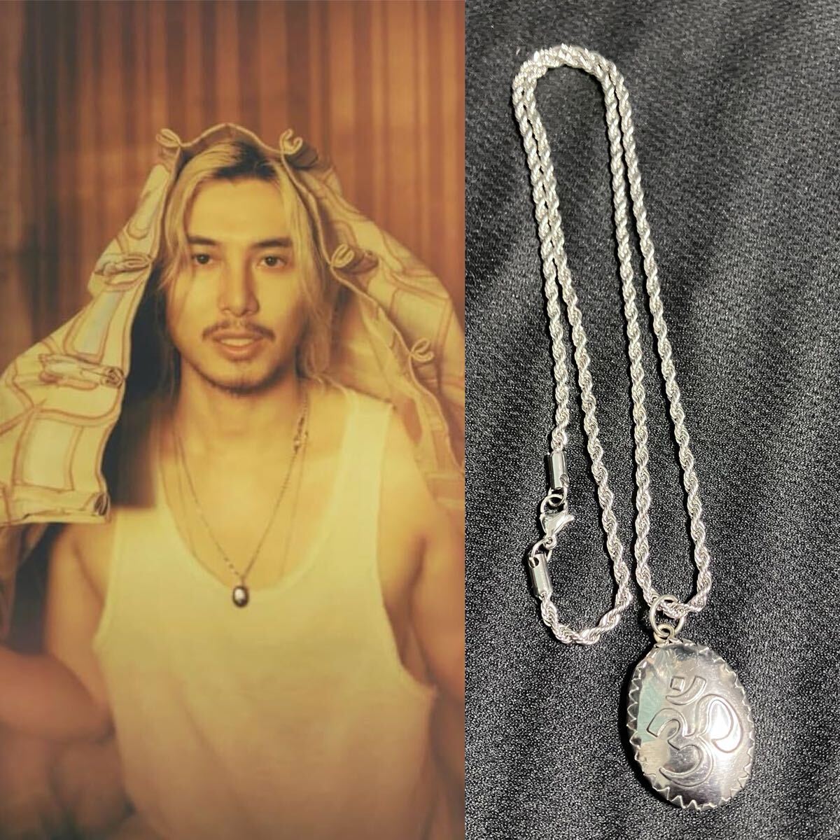 シヴァ神 ペンダント ネックレス オーム 藤井風 fujiikaze オームと