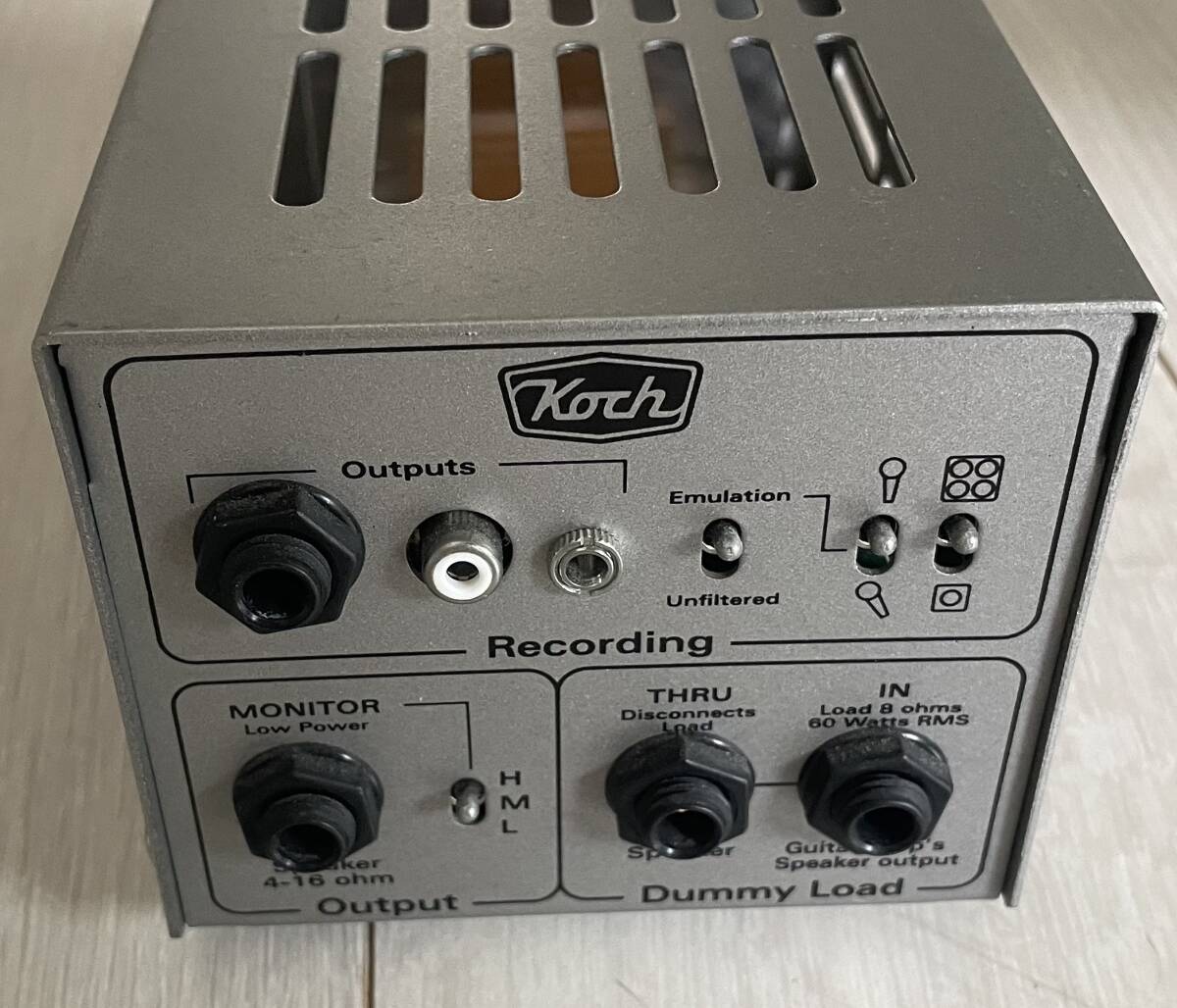 アンプ KOCH Dummybox DB60- アンプ KOCH Dummybox DB60- koch