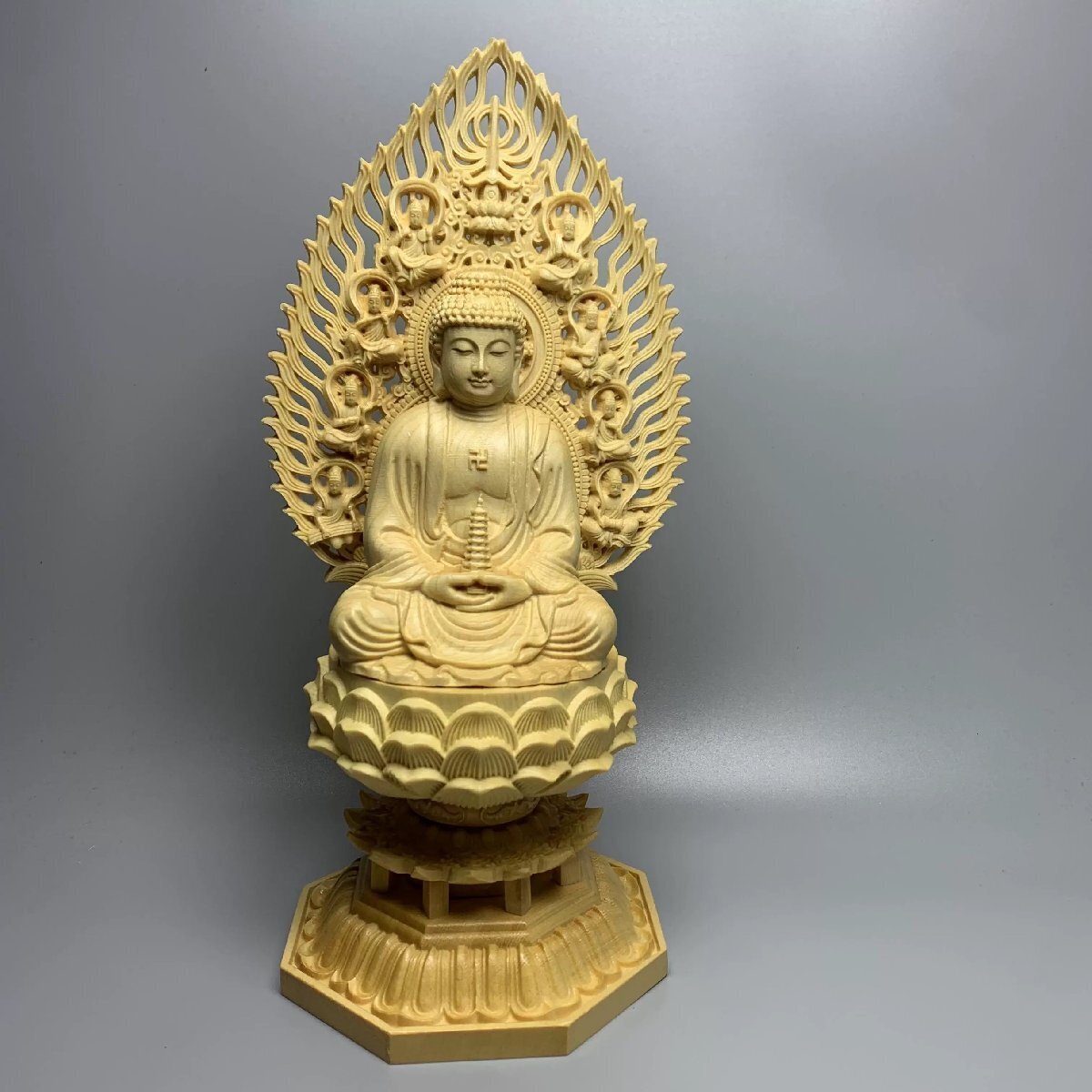 油彩画 洋画 (油絵額縁付きで納品対応可) F4号 「パリの街角」 半澤 国雄