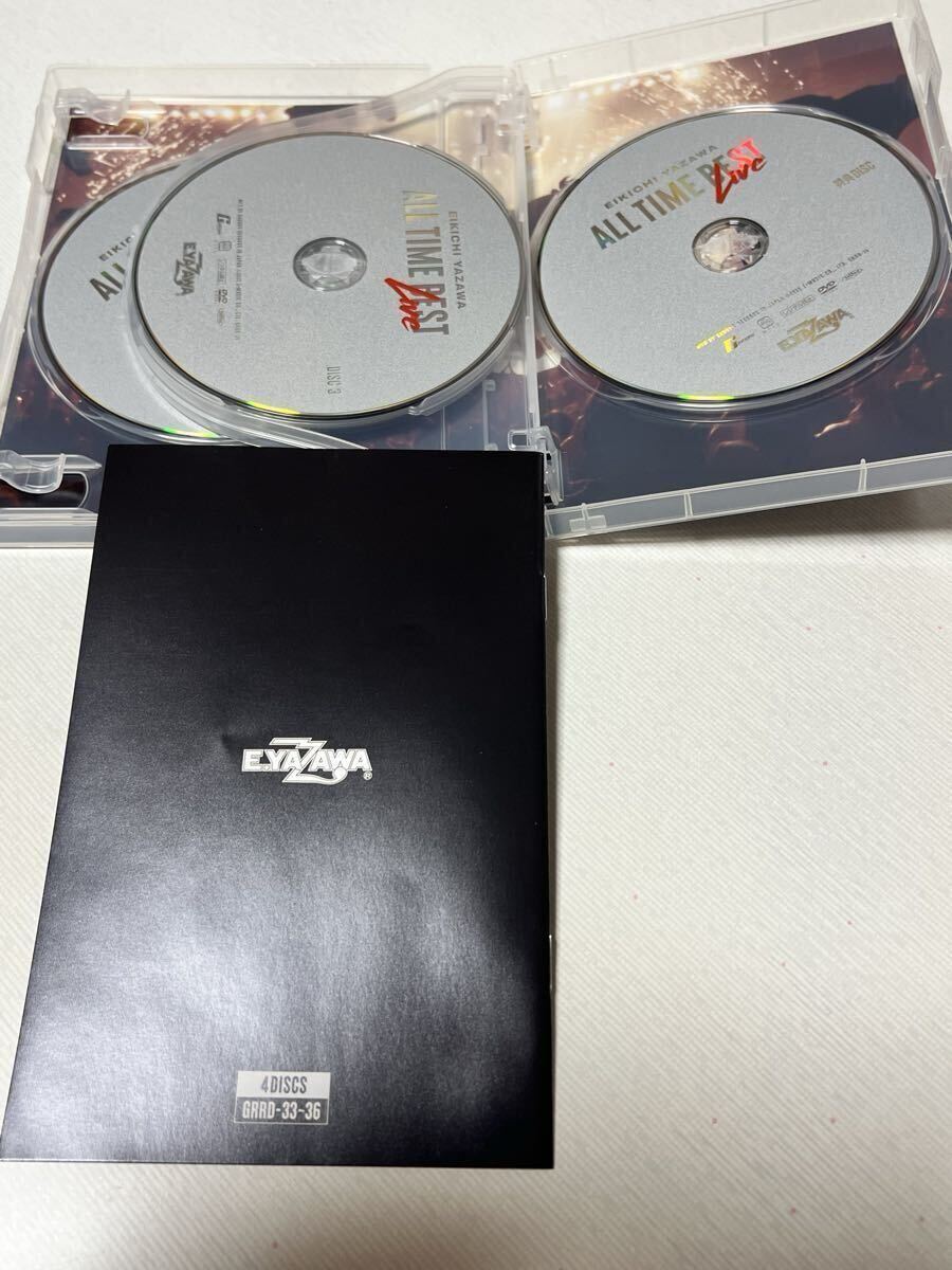 矢沢永吉 ALL TIME BEST Live DVD 4枚組 新品同様 送料込み｜Yahoo