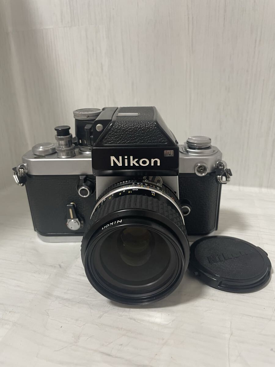 ◎1円〜Nikon F2 フォトミック 一眼レフカメラ 動作未確認 ジャンク