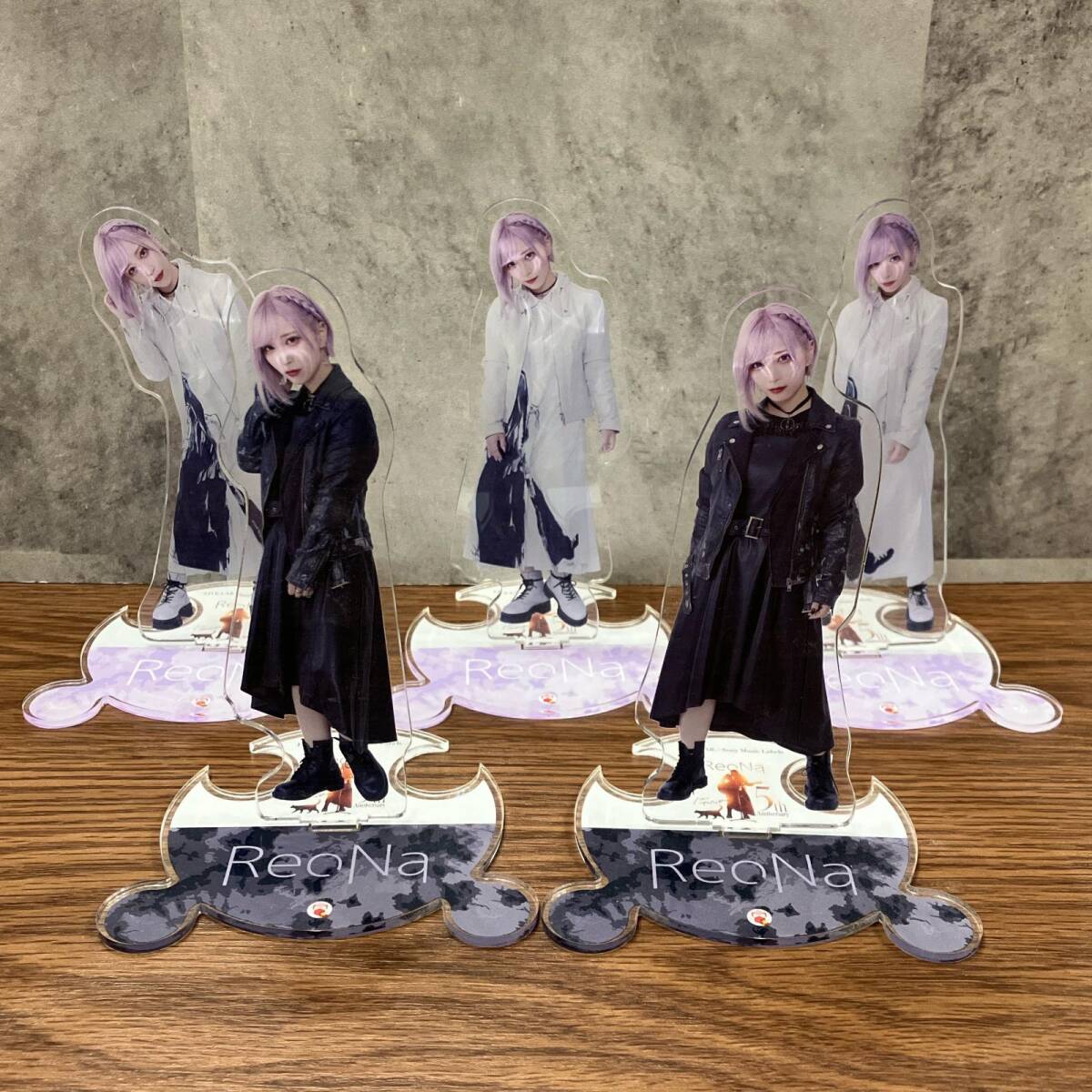 m179-0189-43 ReoNa 5周年 Giftole 限定コラボグッズ アクリルスタンド