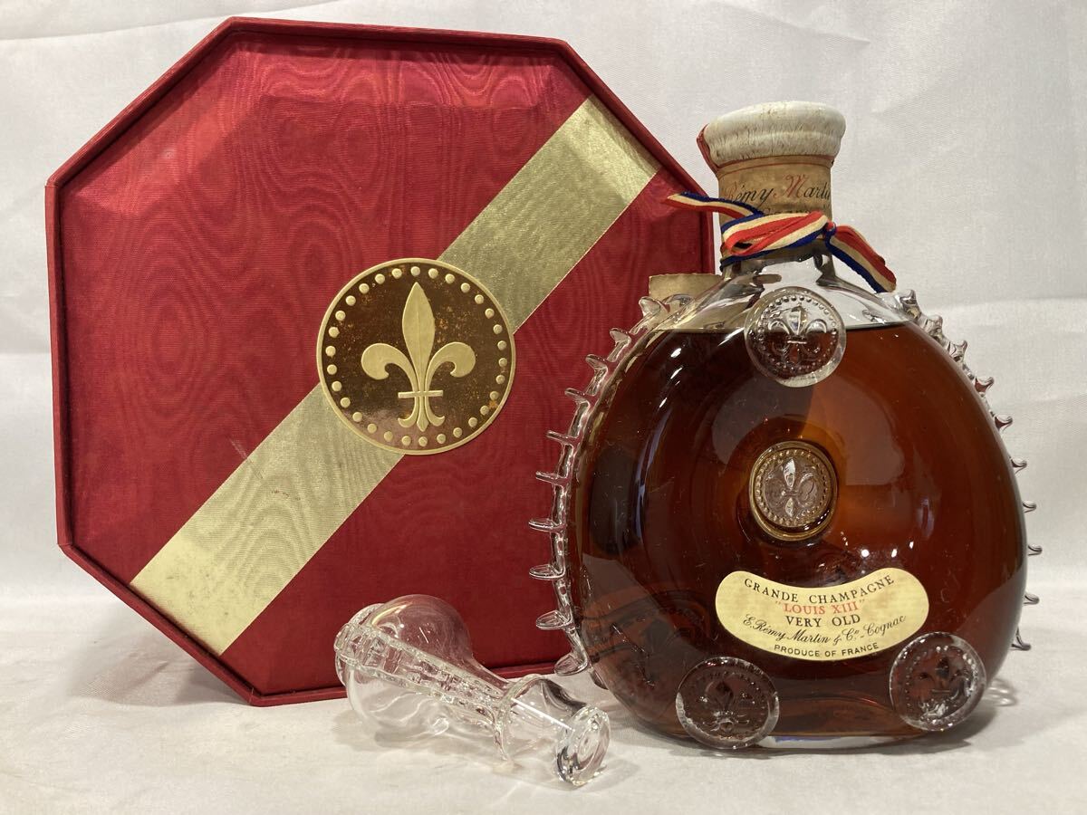 未開栓】REMY MARTIN レミーマルタン ルイ13世 バカラボトル