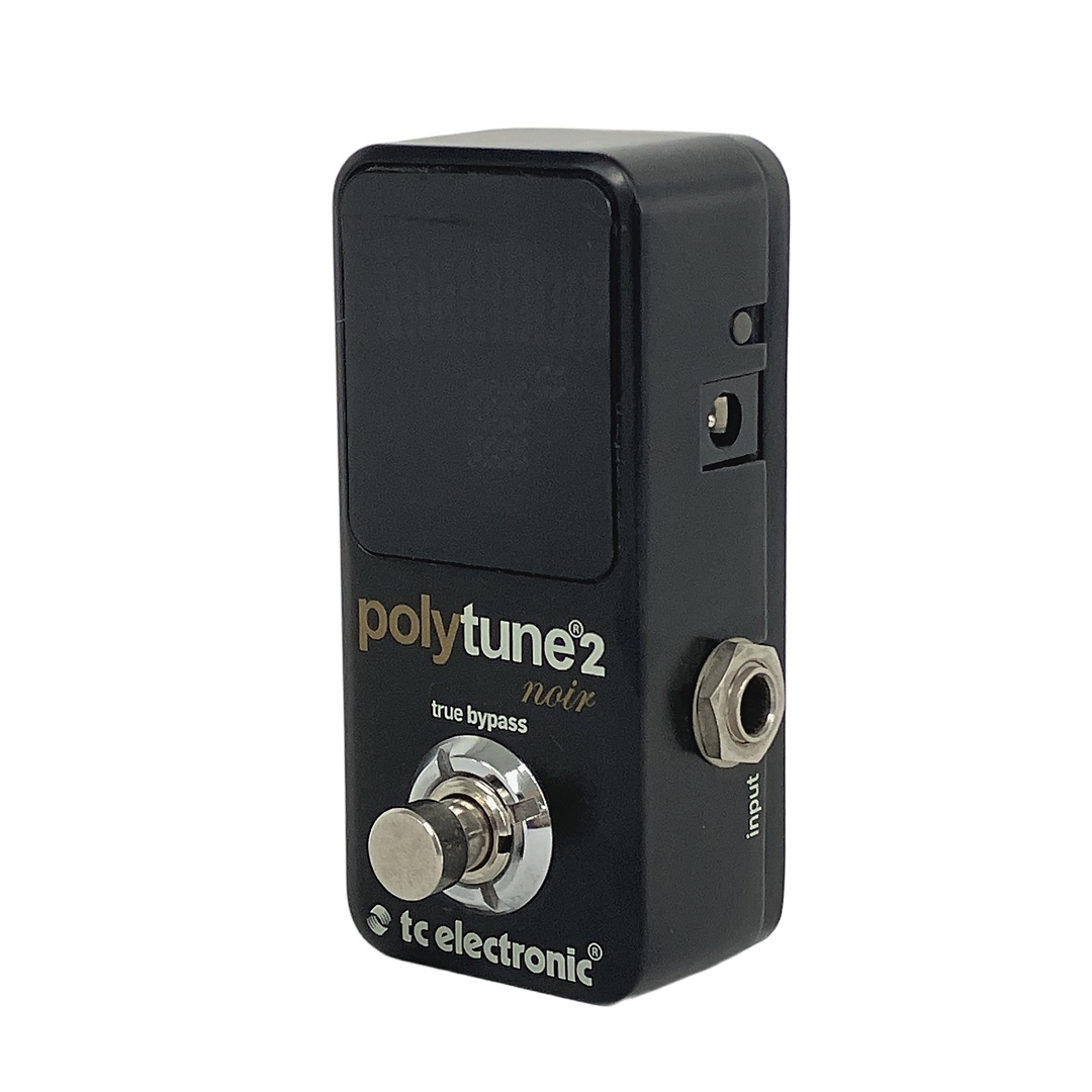 ギター tc electronic polytune 2 noir TC Electronic | Product