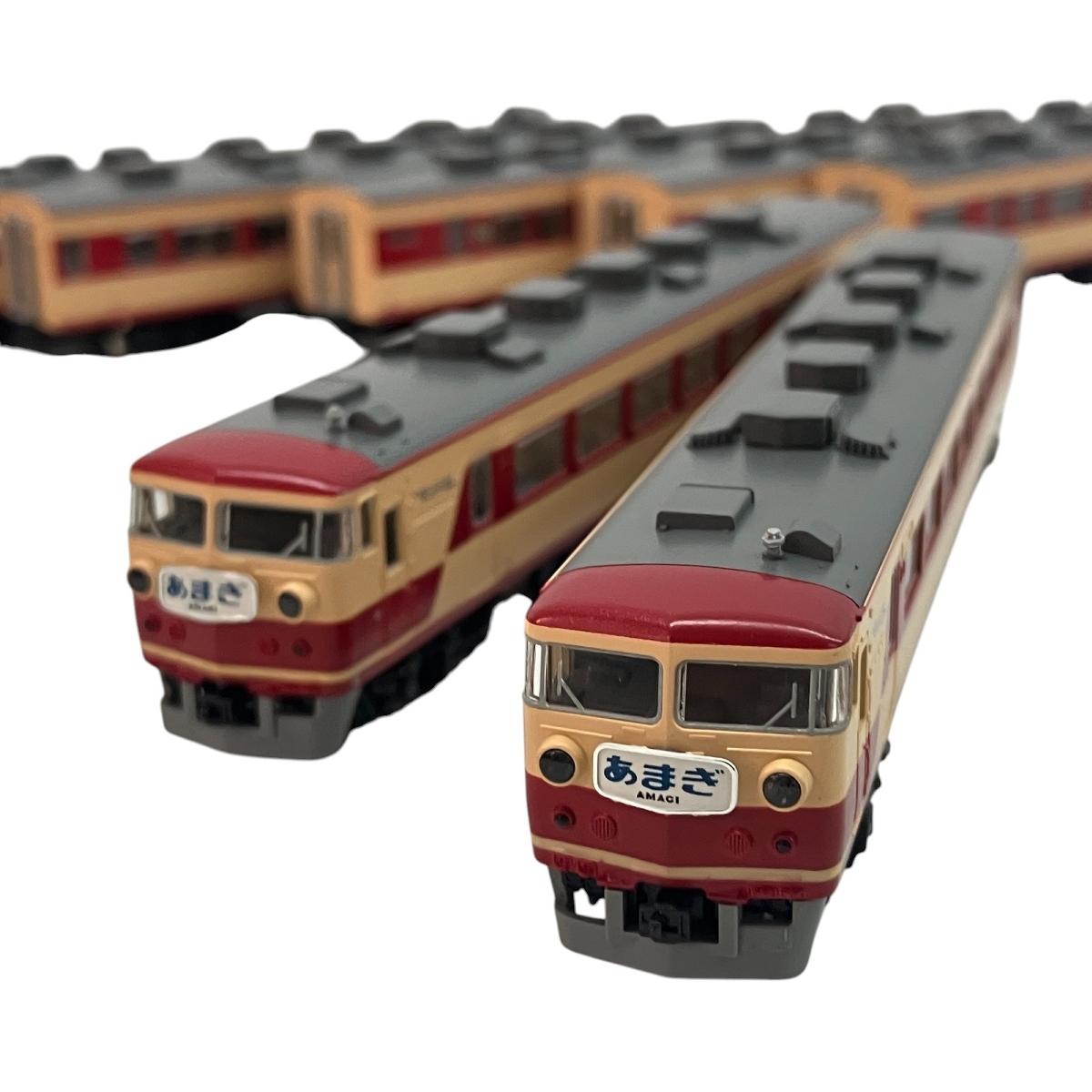 KATO Nゲージ 157系 あまぎ 基本 7両セット 10-393 鉄道模型