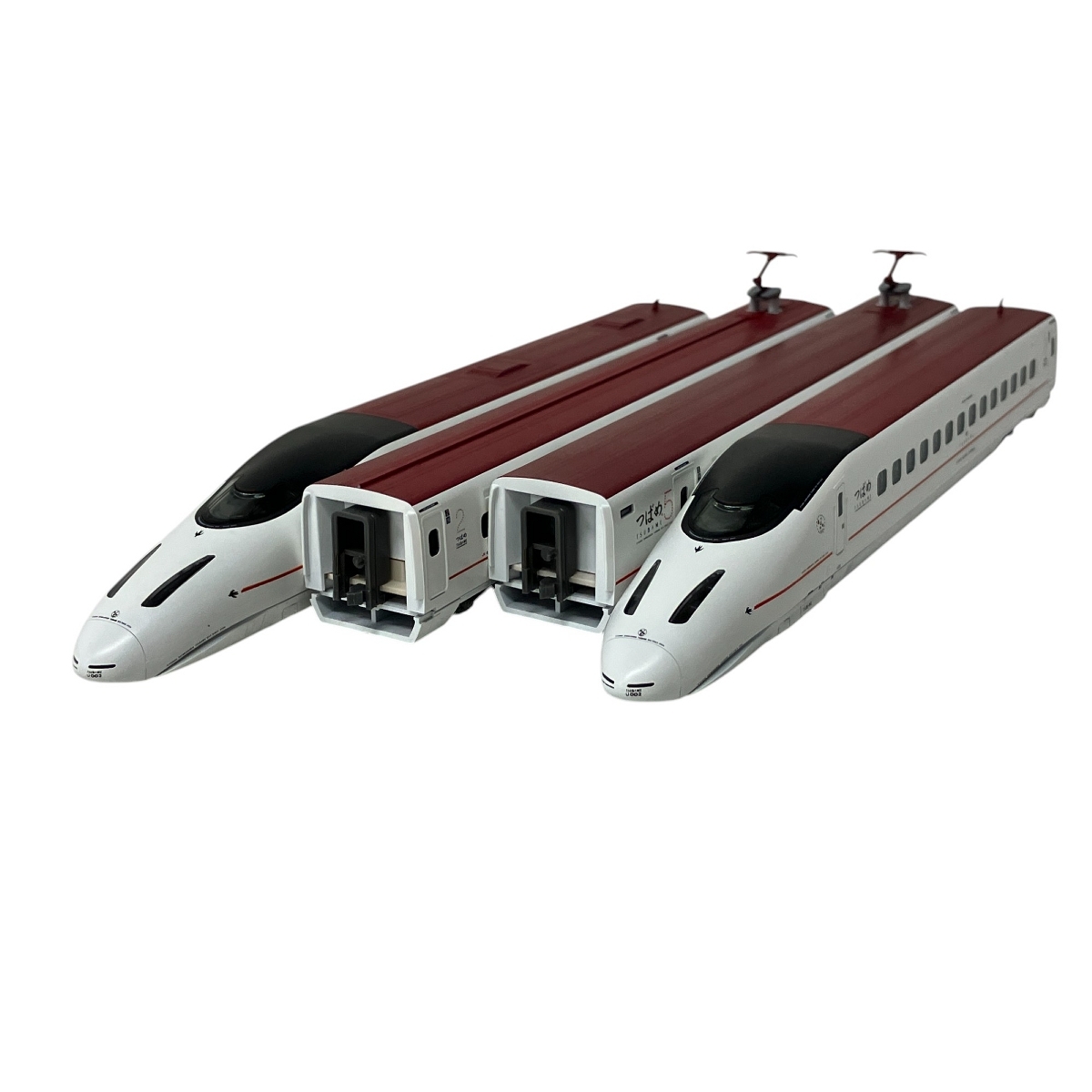 KATO Nゲージ 10-491 九州新幹線800系 つばめ (6両) クラシック