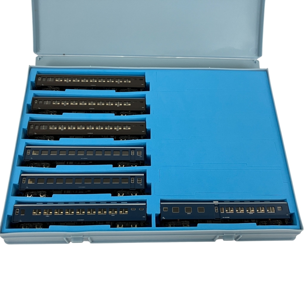 1円〜 MICROACE Nゲージ A-7250 国鉄10系客車 急行「天の川」基本7