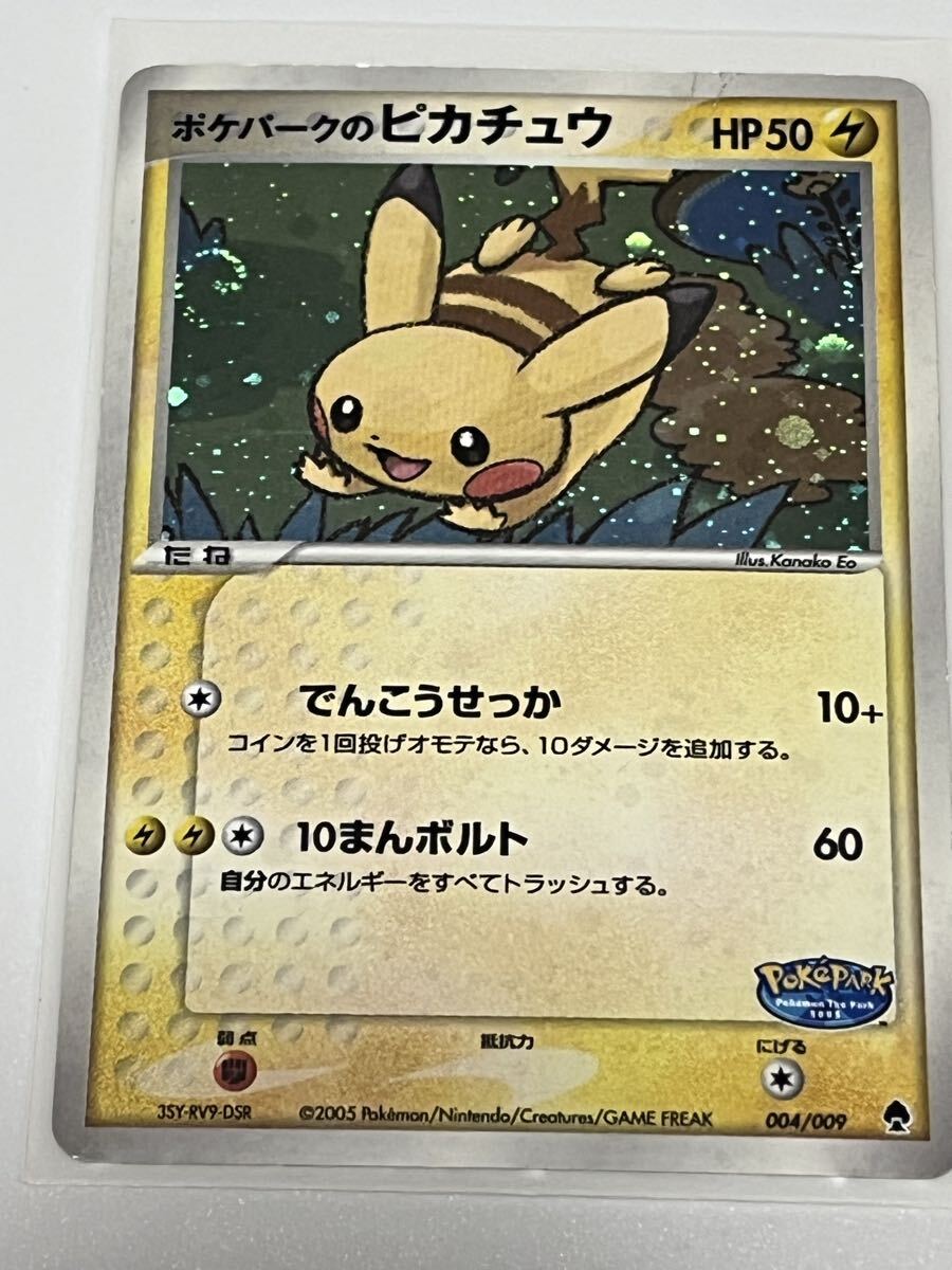 ポケパークのピカチュウ [PCG 004/009](ポケパークファイル31