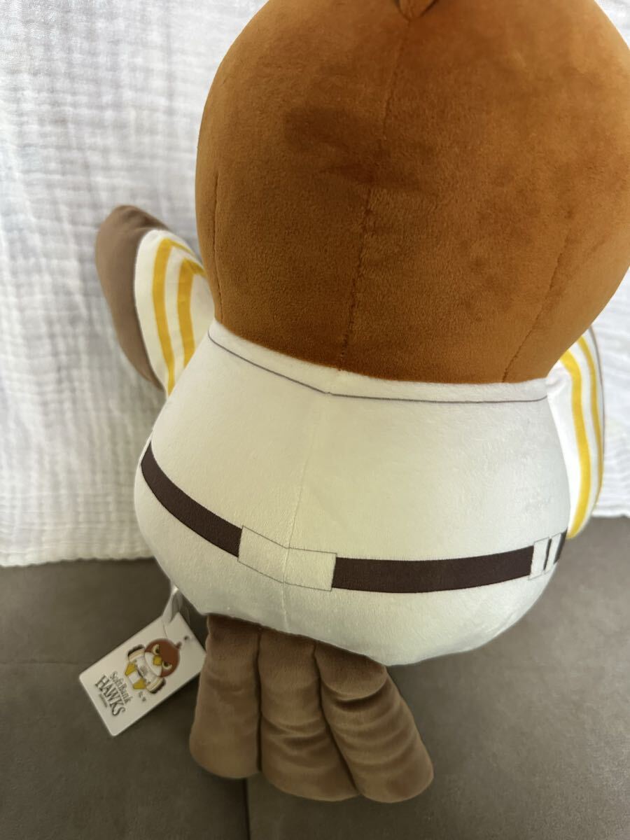 ソフトバンクホークス ぬいぐるみくじ 3等 鷹ぬいぐるみ （中） ぬいぐるみ