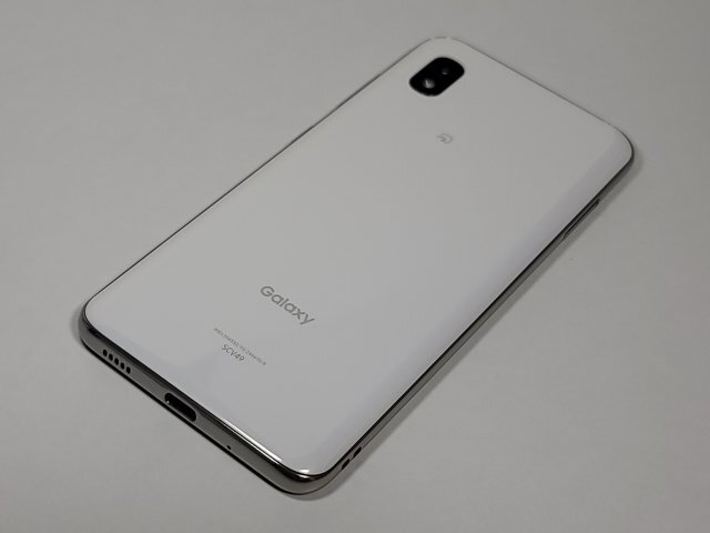 中古 JCOM Galaxy A21 SCV49-j ブラック SIMフリー 本体 J:COMモバイル