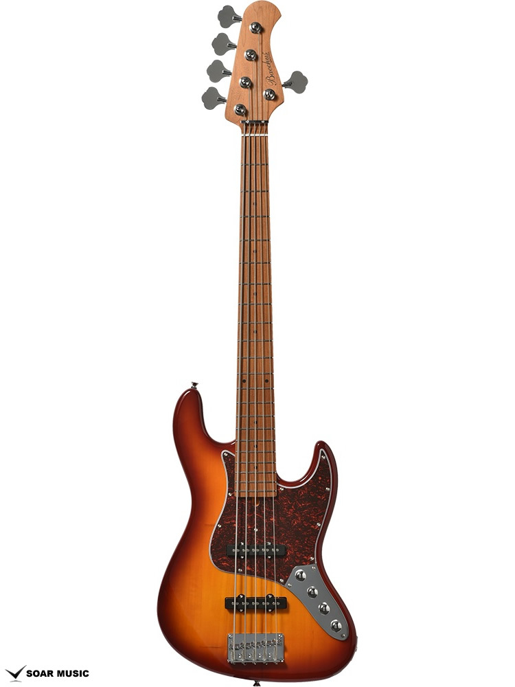 Bacchus バッカス 5弦ベース WJB5-1DX-AC RSM/M CS (チェリーサン
