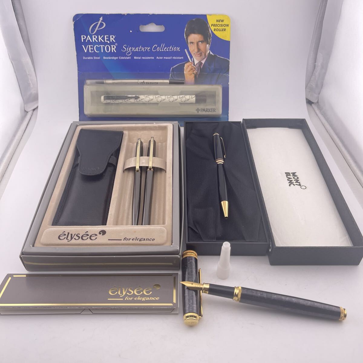 筆記確認済み モンブラン 良品 ツイストボールペン ジェネレーション