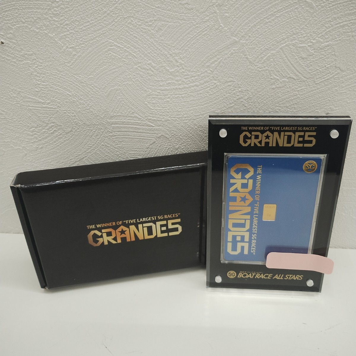 Yahoo!オークション - 【非売品・限定品】ボートレース GRANDE5 555キ