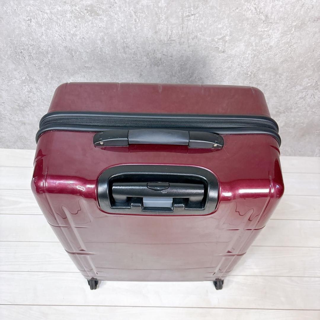 送料込み】ProtecA プロテカ スタリアV ストッパー付き 76L 日本製