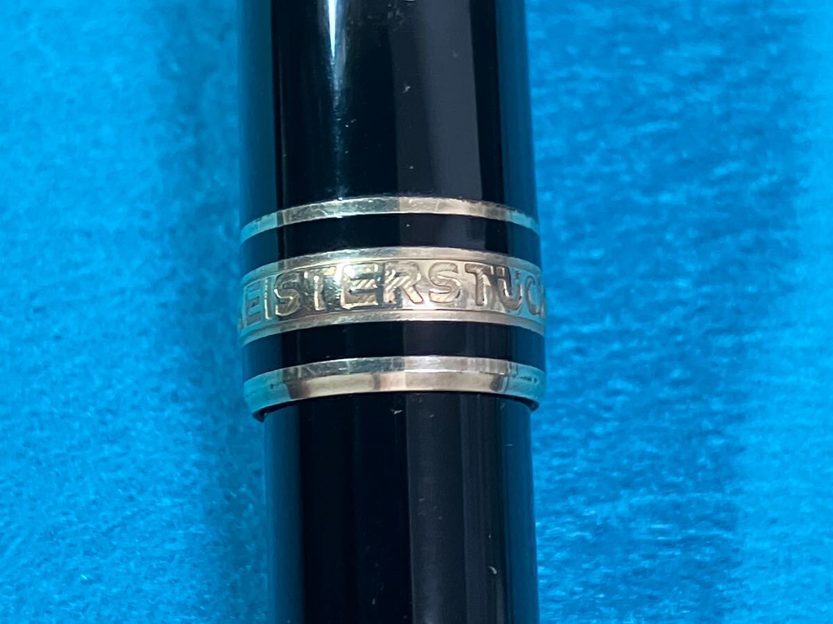 モンブラン 万年筆 4810 ペン先は 14K K14 14金 トップ 585 刻印あり