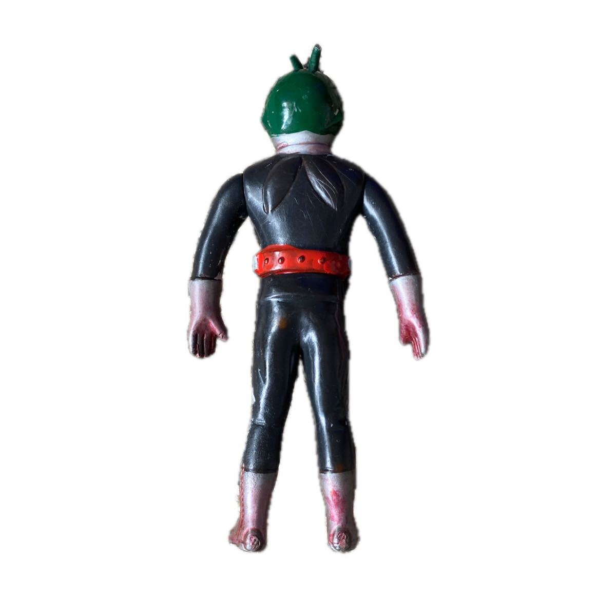 仮面ライダー フィギュア ソフビ ポピー 当時 Amazon.co.jp: 当時物