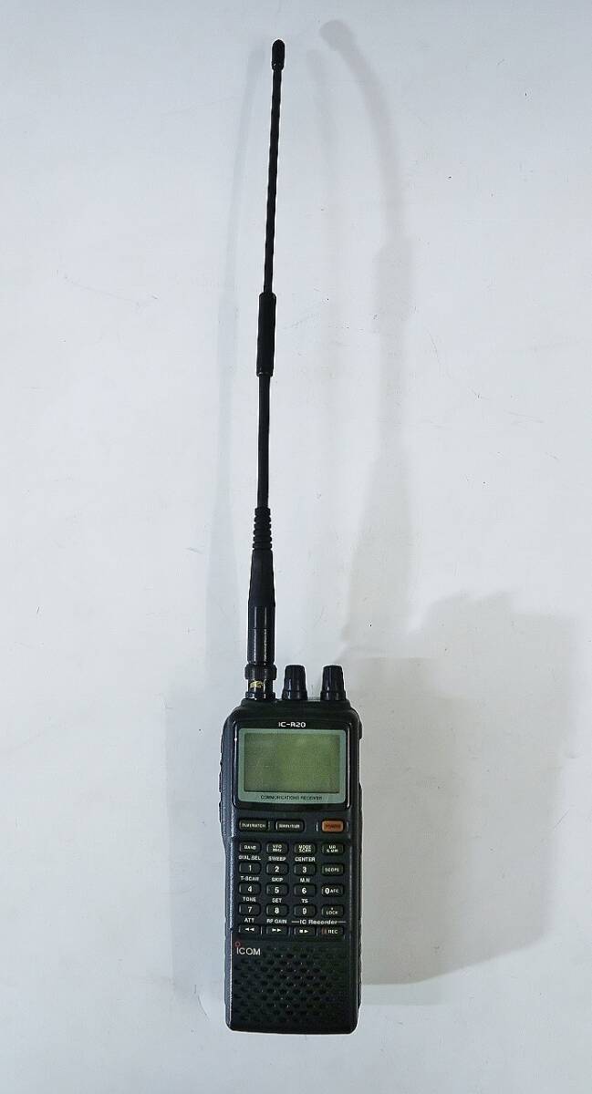 ICOM⁄アイコム IC-R20 広帯域受信機 ハンディレシーバー(729 アイコム