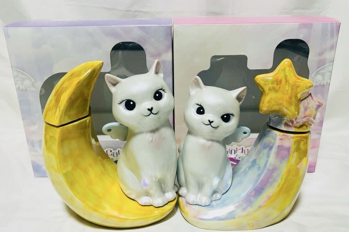 Twinkle Cats Decanter トゥインクル キャッツ デキャンタ スター
