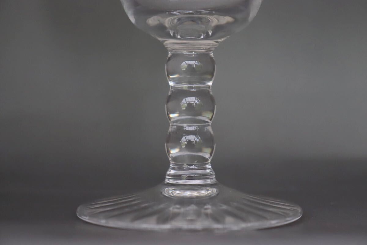 アンティーク フランス製 ドーム・ナンシー Daum Nancy ワイングラス