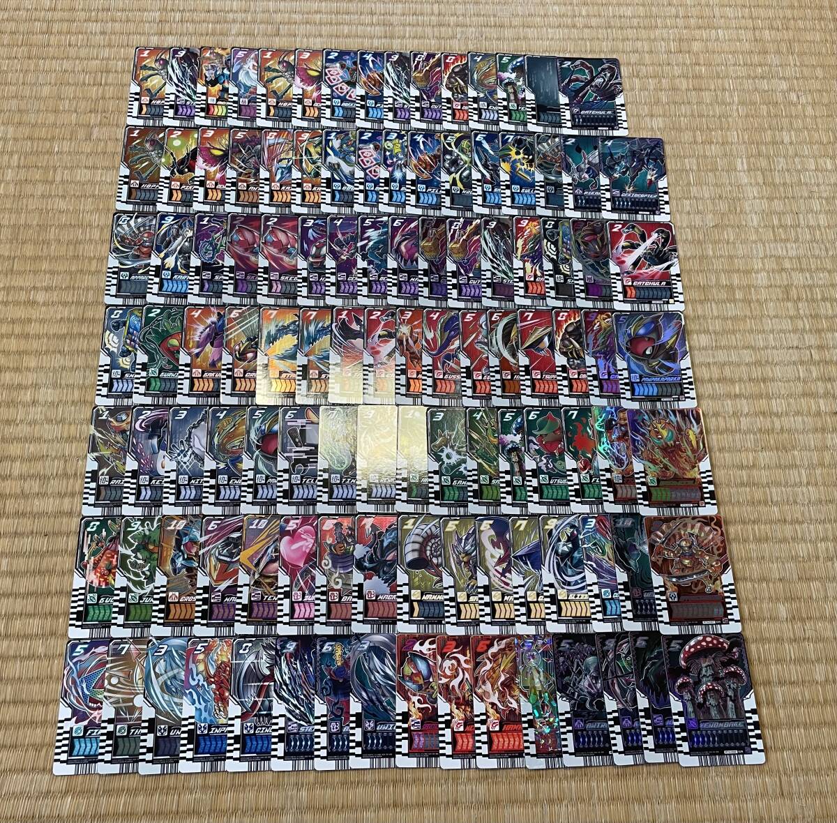 ライドケミートレカ 大量 まとめて / 仮面ライダーガッチャード DXガッ