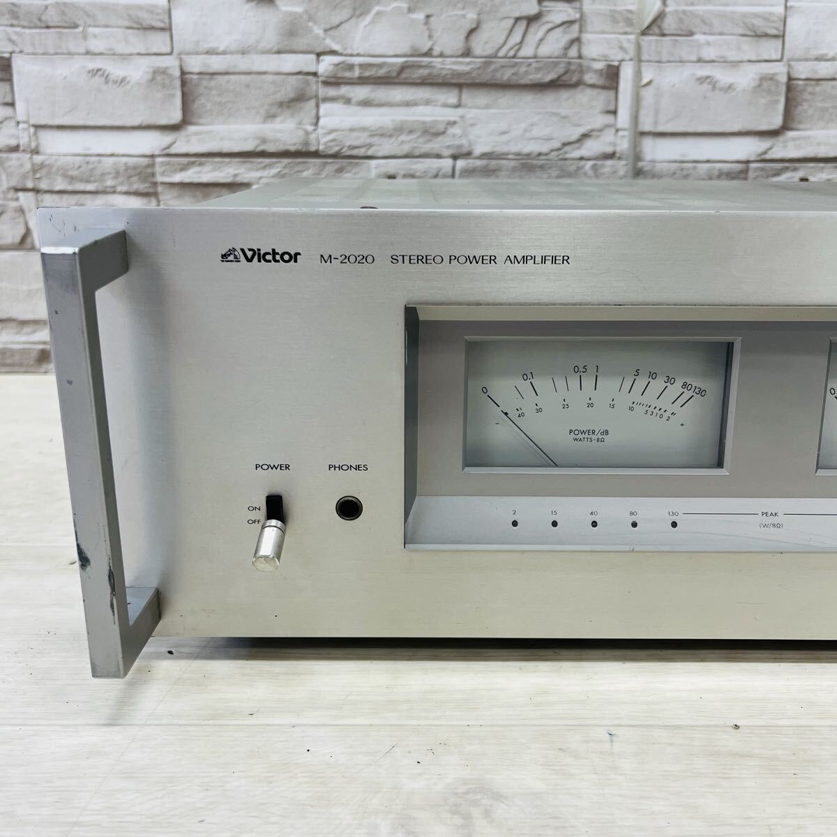 Victor Mー2020 パワーアンプ 本体 Victor Mー2020パワーアンプ 本体