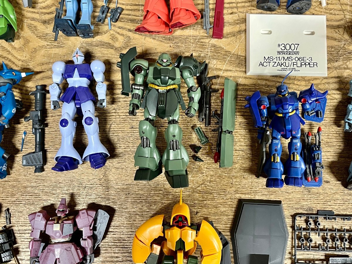 ガンプラ完成品20体セット ジャンク品