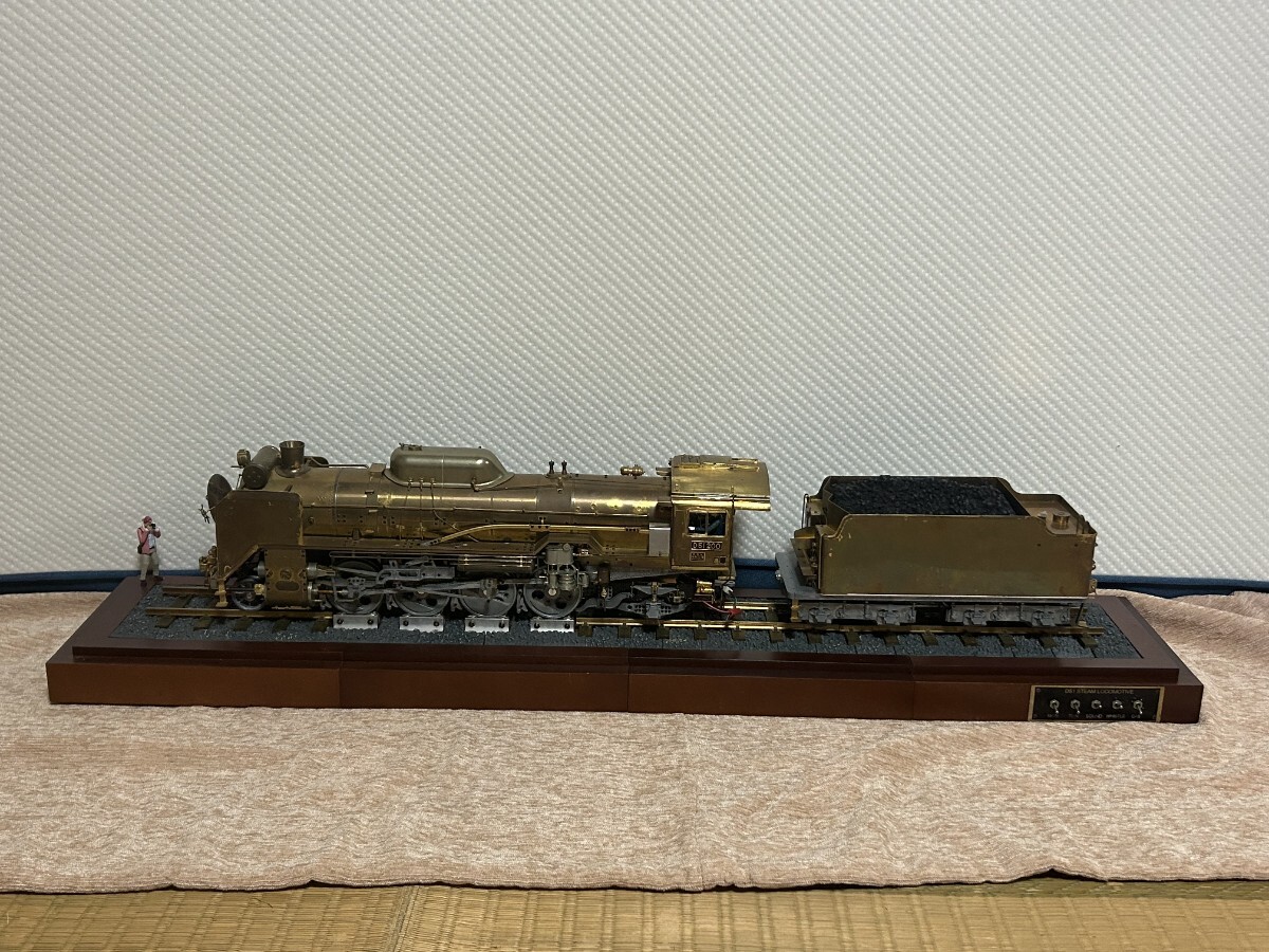 ディアゴスティーニ つばめc62 模型 真鍮模型 ディアゴスティーニ