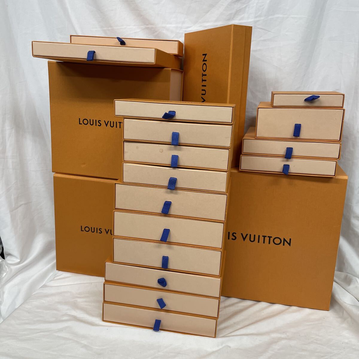 LOUIS VUITTONルイヴィトン 空箱10個セット 長財布用 LOUIS VUITTON 空箱