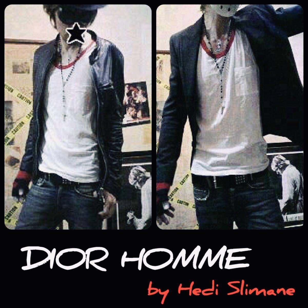 正規 DIOR HOMME 05ss トリムタンク by Hedi Slimane☆