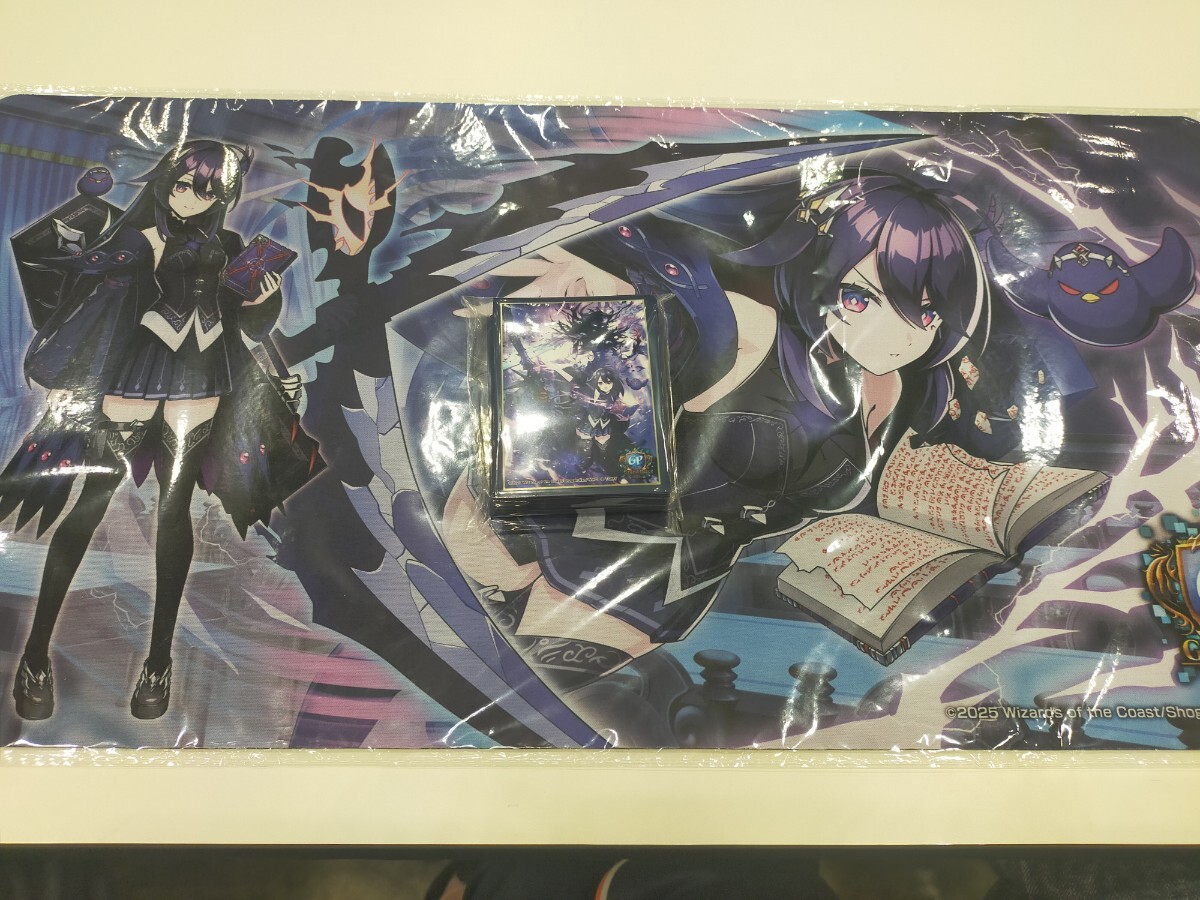 デュエプレGP2025 ノインプレイマット ミザリィスリーブ セット