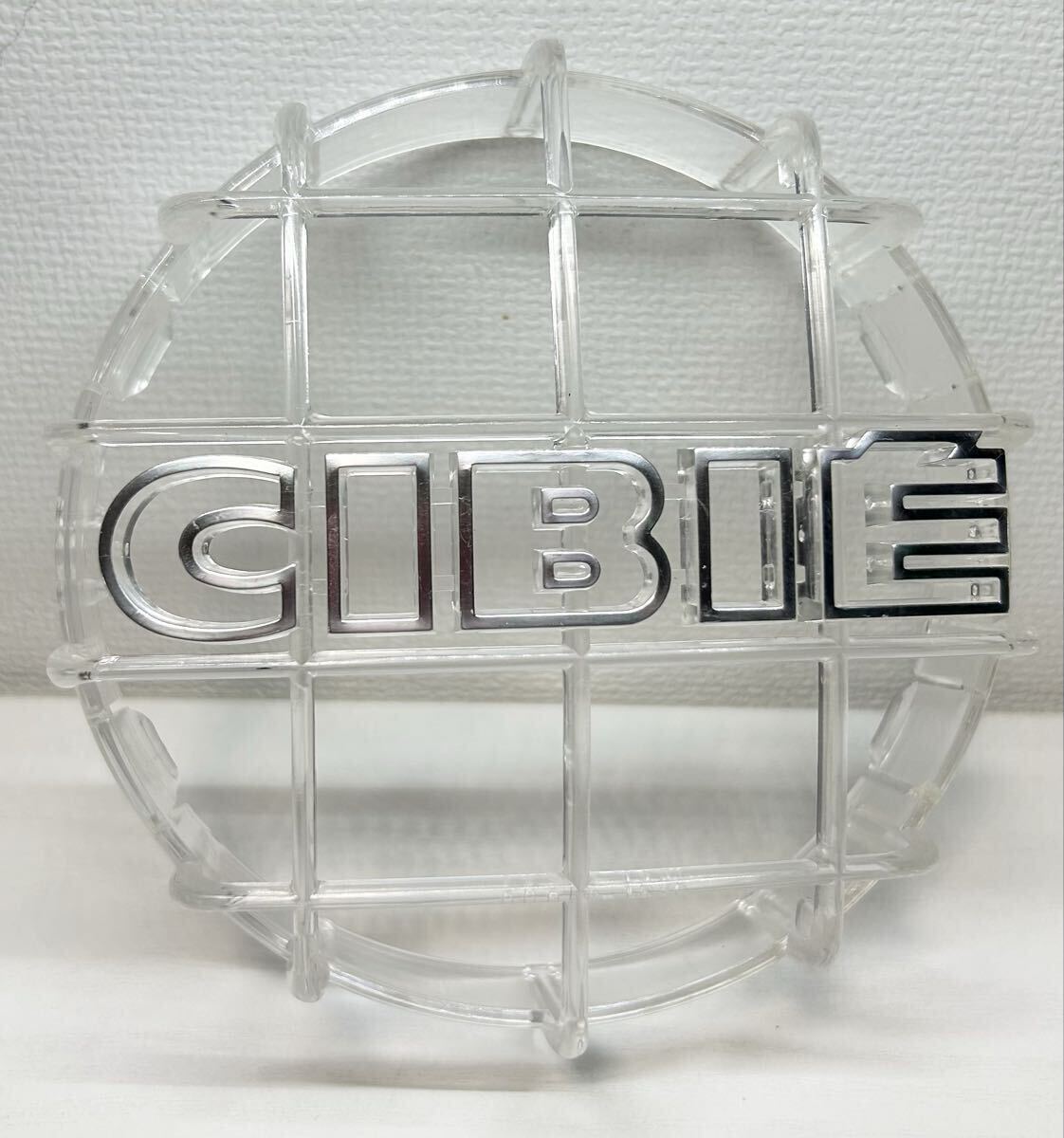 良品 クリア CIBIE デュアルライト ストーンガード ライトカバー