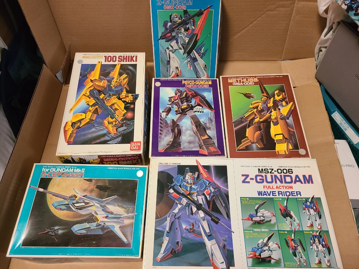 ガンプラ まとめ売り ジャンク]MG·RE 機動戦士Z·ZZガンダム[まとめ