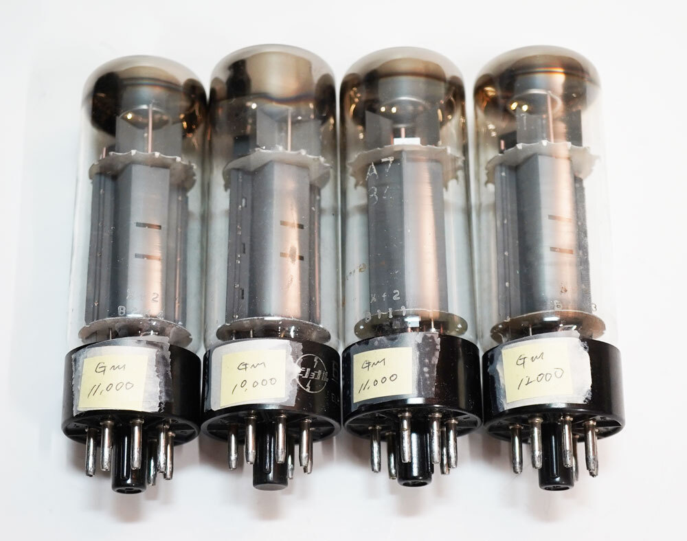 真空管 6CA7 □3点以上で送料無料!! 真空管 松下 6CA7/EL34 未測定/