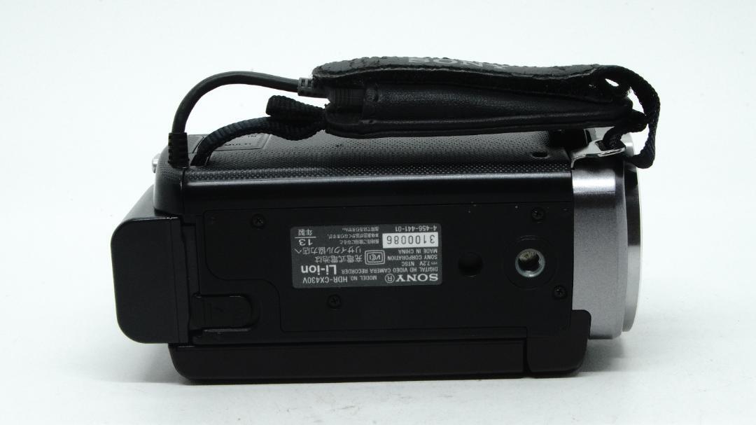 U3068】 SONY HANDYCAM HDR-CX430V ソニー ハンディカム